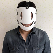 Máscara de Cosplay de la invasión de la talla alta del Anime, utilería para fiesta de Halloween y Carnaval 2024 - compra barato