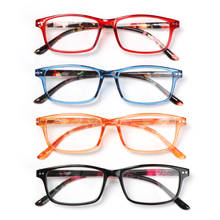 Gafas de lectura para ancianos, lentes de lectura para presbicia, ligeras, dioptrías, accesorios para presbicia + 1,00 ~ + 4,0 2024 - compra barato