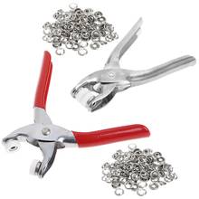 Metal Prong Ring Snap Fasteners Press Studs Plier 9.5mm High Quality Dropshipping 2024 - buy cheap