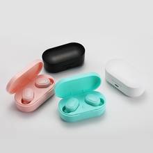 Auriculares TWS con Bluetooth v5.0, Mini auriculares inalámbricos invisibles para llamadas, Auriculares deportivos para todos los teléfonos móviles 2024 - compra barato