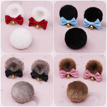 3pcs/set Handmade Lolita Cute Hair Accessories Plush Bow Bear Cat Ear Hairpin Tail KC Hairband Set Hair Clips for Girls headband 2024 - buy cheap