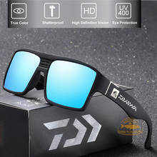 2020 Daiwa Men's Outdoor UV Protection Fishing Sunglasses Sport Riding Windproof Goggles Polarized Sunglasses 2024 - buy cheap