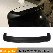 Spoiler de asa traseira para bmw, para modelos f20, f21 2015-2019, preto fosco, frp 2024 - compre barato