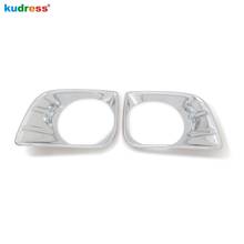 For Toyota Prado J150 J 150 2010 2011 2012 2013 Chrome Car Front Fog Light Cover Trim Head Foglight Lamp Frame Covers Stickers 2024 - buy cheap