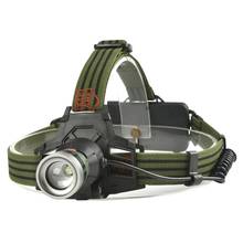 Zoomable 8000 LM Q5 LED Rechargeable USB Headlamp 18650 Headlight 3 Modes Flashlight Camping Torch Lamp +USB Cable HOT 2024 - buy cheap