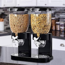 Grain Cereal Storage Dry Food Oat Dispenser Jar Household Snack Bottles 2024 - buy cheap