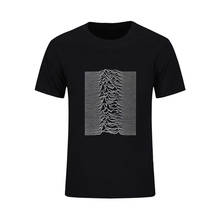 Music Band 3d T-Shirt Man Short Sleeve Tee Shirts Joy Division on Unknown Pleasures Male TShirts Hipster Tees Humorous T Shirts 2024 - buy cheap