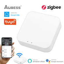 Tuya ZigBee 3.0 Smart Hub Wireless Gateway Bridge Smart Life App Voice Remote Control Smart Home Works With Alexa Google Home 2024 - buy cheap
