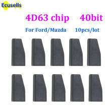 Pastillas transponedoras de carbono para Ford y mazda, lote de 10 unidades, 4D63, 40bit, 40 Bits 2024 - compra barato