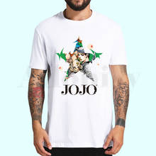 JoJo Bizarre Adventure-Camiseta con estampado informal para hombre, camisa de manga corta a la moda, camiseta para hombre 2024 - compra barato