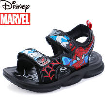 Marvel-Sandalias de Spider-Man para niños y niñas, zapatos transpirables de suela suave para la playa, de Mickey Mouse 2024 - compra barato