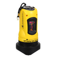 2 Lines Cross Laser Level Device 360 Rotary Cross Line Leveling Can Be Used Overrange Alarm Outdoor Receiver Vertical Horizontal 2024 - buy cheap