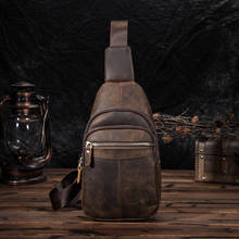 Повседневная модная нагрудная мужская сумка-слинг, черная дизайнерская сумочка на одно плечо, кросс-боди для планшета 8 дюймов, 166-d 2024 - купить недорого