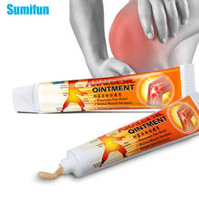 Sumifun 1/3PCS Analgesic Ointment Pain Relief Cream Joint Back Knee Rheumatoid Arthritis Ankle Sprain Herbal Medical Plaster 2024 - buy cheap