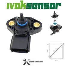 Fuel Injection Pressure Regulator Sensor For Mercury Grand Marquis Mariner Milan Monterey Sable Mountaineer 0261230093 261230093 2024 - купить недорого