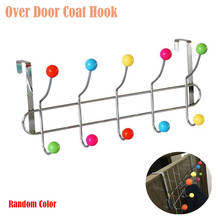 Door-Back Traceless Hook Clothes Hanger 10 Hook Kitchen Bedroom Door Rack Towel Holder 2024 - buy cheap