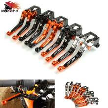 For RC390 2014 Motorcycle multi-speed adjustable CNC accessories brake clutch lever RC 390 2015 2016 2017 2018 2019 rc390 2024 - buy cheap