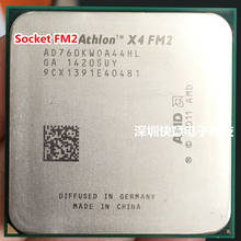 Processador amd x4 760k quad-core fm2, 4mb, 3.8ghz, 100w, cpu de computador (funcionando 100%) 2024 - compre barato