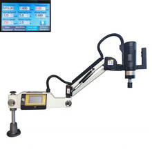 Máquina de roscado eléctrico Universal, herramienta de roscado de 1000RPM, CE, 220V, CNC 2024 - compra barato
