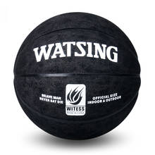 Bola de basquete tamanhos 7, cesta profissional para áreas externas e internas equipe esporte com bolsa de rede + agulha 2024 - compre barato