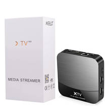 MEELOPlus XTV Stalker xtream codes PLEX Smart Tv Box ip Amlogic S905X 2GB 16GB Set Top Box 4K 2.4G 5G Wifi Media Player 1G8G 2024 - buy cheap