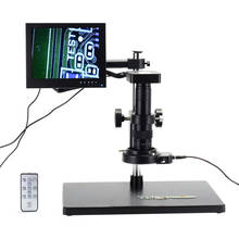 HDMI USB 41MP 1080P TF Video Recorder 180X 144 LED Light Video Digital Repair Microscope Camera For Phone PCB CPU Soldering 2024 - buy cheap