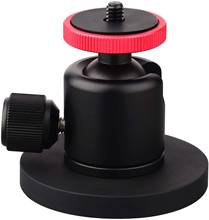 66mm Magnet with Rubber 1/4 Inch Screw Magnetic Camera Mount Stand Foot Nootle Mini Ball Head Heavy Duty Metal Attaches to Iron 2024 - buy cheap