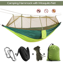 Ultralight Hammock Go Swing Mosquito Net Double Person Sleeping Bed Outdoor Hunting Camping Portable Hammock Drop-Shipping 2024 - buy cheap