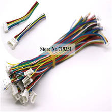 10Ssets Micro JST 1,25 6-Pin macho y conector hembra 150mm Cables 2024 - compra barato