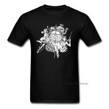 Biograffiti T-shirt Marilyn Monroe T Shirt Men Octopus Tshirt Summer Cotton Clothing Sexy Woman Tops Tees Black White 2024 - buy cheap
