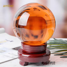 K9 Transparent Colored Glass Crystal Ball Crystal Bracket Ball Photography Ornaments Home Decoration Ball Chandelier Lens Ball 2024 - buy cheap