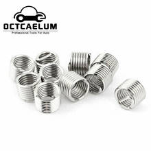 M12 x 1.5mm x 13.5mm Thread Helical Coil Wire Inserts Tool 10PCS For Helicoil Auto Motorcycle Repair Tools ST0059H1 2024 - buy cheap