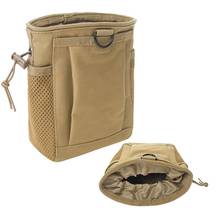 Hunting Molle Pouch Bag Rifle Magazine Dump Drop Pouch Ammo Recycle Waist Pack Multifunctional Military Hiking Camping Bag 2024 - buy cheap