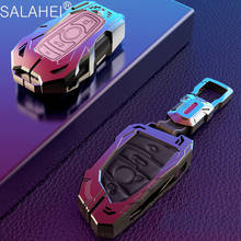 Zinc Alloy Leather Car Key Case Cover for BMW X1 X3 X4 X5 F15 X6 F16 G30 7 Series G11 F48 F39 520 525 f30 118i 218i 320i 2024 - buy cheap