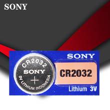 Bateria de lítio de 3v 1 para calculadora, sony cr2032, 100% original, para relógio, controle remoto, botão, célula, moeda 2024 - compre barato