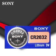 1pcs/lot sony CR2032 3V 100% Original Lithium Battery For Watch Remote Control Calculator CR2032 2032 button cell coin batteries 2024 - buy cheap