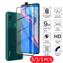 5/3/1Pcs screen protector glass for huawei p smart Z S plus 2018 pro 2019 p smart 2020 2021 tempered glass phone protective film 2024 - buy cheap