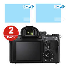 2x LCD Screen Protector Protection Film for Sony A7 II III A7S A7R IV A99 A9 A6300 A6000 A5000 A6400 NEX-7/6/5/3N/C3 A33 A35 A55 2024 - buy cheap
