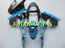 Motorcycle Fairing Body kit for KAWASAKI Ninja ZX9R 00 01 ZX 9R 2000 2001 ABS Blue black Fairings bodywork+gifts KS28 2024 - buy cheap