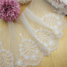 5 Yards / Lot Width 14Cm Rayon Embroidery Lace Trim, DIY Handmade Lace Accessories Textile Fabrics RS215 2024 - buy cheap