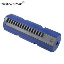 VULPO Full Steel 15 Half Teeth Piston (Blue) For Airsoft AEG Ver.2/3 Gearbox 2024 - buy cheap