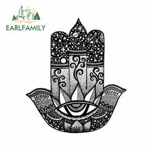 Earlfamily 13cm x 11.2cm para hamsa vinil adesivos de carro personalidade à prova dwaterproof água porta do carro da motocicleta pára-brisa tronco decalque 2024 - compre barato