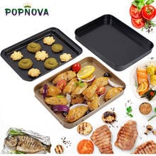 7/8Inch Non-Stick Square Cake Baking Pan Carbon Steel Ovenware Pie Pizza Bread Cake Mold Oven Baking Tray Bakeware Tools 2024 - buy cheap