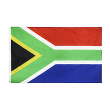 Bandera de Sudáfrica, Bandera de África, ZA RSA SA, 3x5fts, 90x150cm 2024 - compra barato