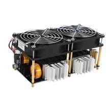 2000W 50A ZVS Induction Heating Board Heater Module Flyback Driver Heater Dissipation Coil Dual Fan with Copper Tube 2024 - buy cheap