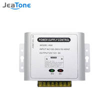 Jeatone-transformador de fuente de alimentación de Control de acceso, adaptador de puerta, sistema Covertor, máquina para videoportero, cerradura electrónica 2024 - compra barato