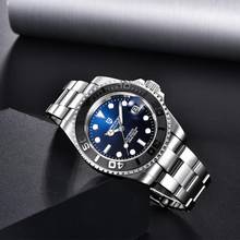 PAGANI DESIGN Top Brand Men Mechanical Watches Stainless Steel Waterproof Automatic Luxury Wristwatch Luminous relogio masculino 2024 - buy cheap