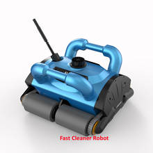 Cleaner 200 Wall Climbing and Remote Control Intelligent Robot Pool Cleaner, Swimming Pool Cleaner Automatic Without Caddy Cart 2024 - buy cheap