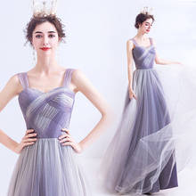 New light purple sweat lady girl women princess prom evening dress banquet party ball dress gown free shipping 2024 - buy cheap