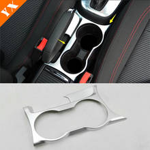 ABS Matte Car Front Water Cup Holder Frame Strip Cover Trim Car Styling Accessories for Opel Mokka Buick Encore 2012 14 15 2016 2024 - buy cheap